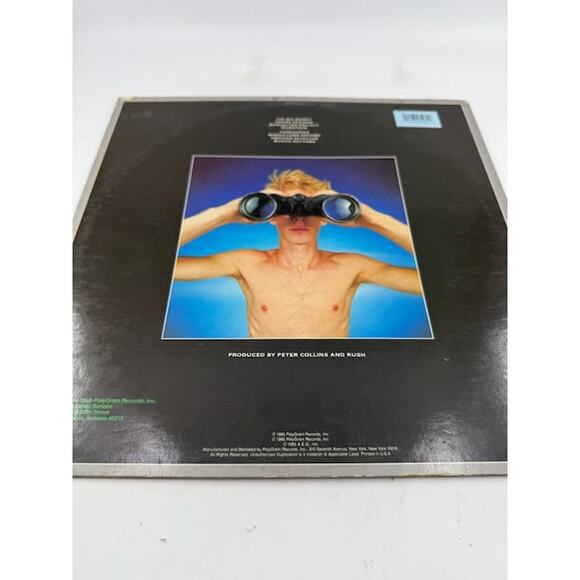 Rush – Power Windows Vinyl Album Record - Picture 2 of 4